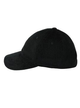 Gorra Carhartt Harlem pana negro para mujer y hombre