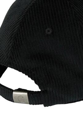 Gorra Carhartt Harlem pana negro para mujer y hombre