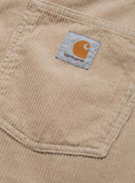 Pantalón Carhartt Newel pana beige para hombre