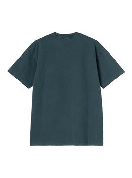 Camiseta Carhartt Dyed azul para hombre