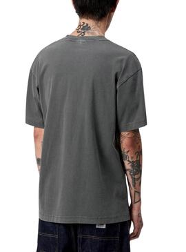 Camiseta Carhartt Dyed gris para hombre