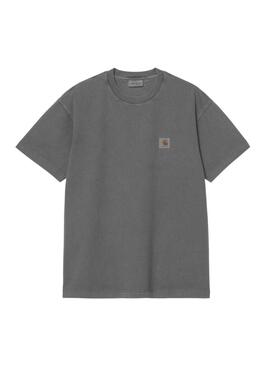 Camiseta Carhartt Dyed gris para hombre
