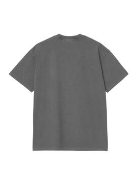 Camiseta Carhartt Dyed gris para hombre