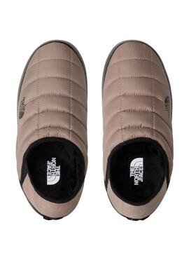 Pantuflas The North Face ThermoBall V Traction gris para hombre