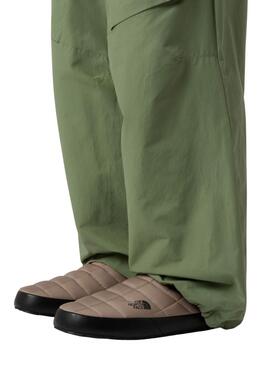 Pantuflas The North Face ThermoBall V Traction gris para hombre