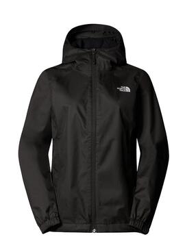 Cazadora The North Face Quest negro para mujer