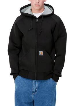 Chaqueta Carhartt Car Lux negro para hombre