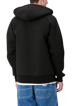 Chaqueta Carhartt Car Lux negro para hombre