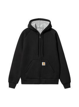 Chaqueta Carhartt Car Lux negro para hombre