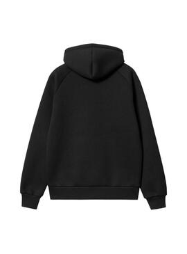 Chaqueta Carhartt Car Lux negro para hombre