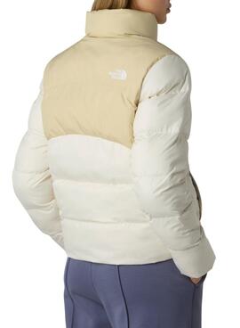Cazadora The North Face Saikuru beige para mujer