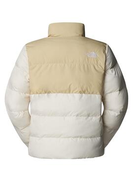 Cazadora The North Face Saikuru beige para mujer