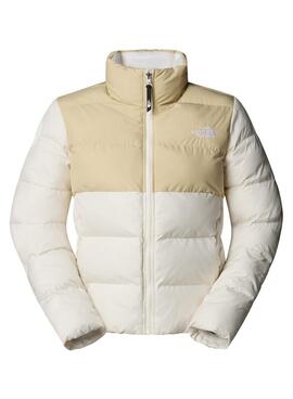 Cazadora The North Face Saikuru beige para mujer