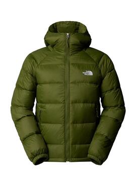 Cazadora The North Face Hydrenalite verde para hombre