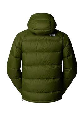 Cazadora The North Face Hydrenalite verde para hombre