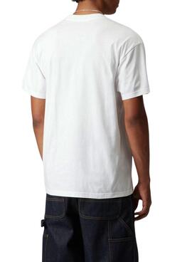 Camiseta Carhartt Wild Dog blanco para hombre