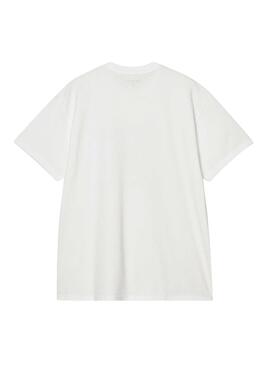 Camiseta Carhartt Wild Dog blanco para hombre