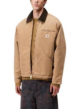 Cazadora Carhartt OG Detroit camel para hombre