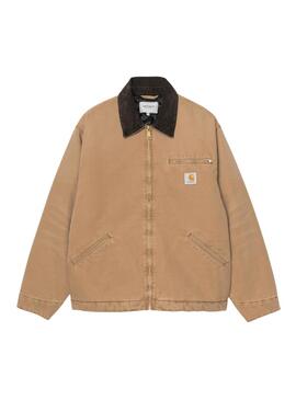 Cazadora Carhartt OG Detroit camel para hombre