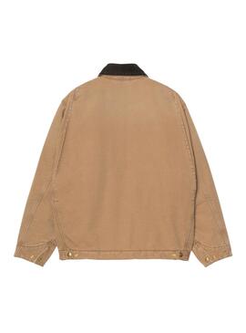 Cazadora Carhartt OG Detroit camel para hombre