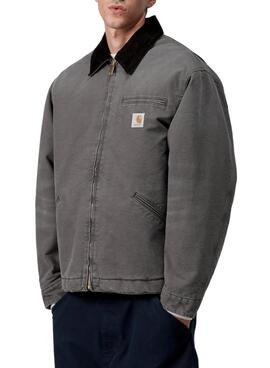 Cazadora Carhartt OG Detroit gris para hombre