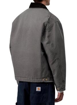 Cazadora Carhartt OG Detroit gris para hombre