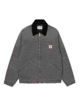 Cazadora Carhartt OG Detroit gris para hombre