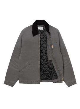 Cazadora Carhartt OG Detroit gris para hombre