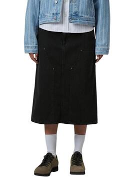 Falda Carhartt Double Knee negro para mujer