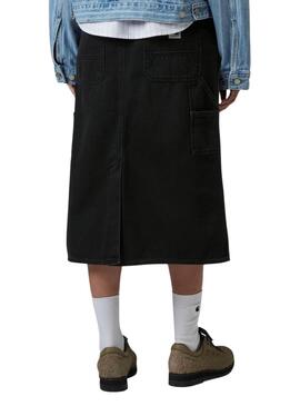 Falda Carhartt Double Knee negro para mujer