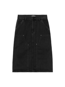 Falda Carhartt Double Knee negro para mujer