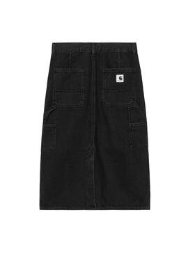Falda Carhartt Double Knee negro para mujer
