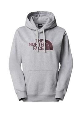 Sudadera The North Face Drew Peak gris para mujer