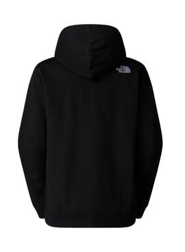 Sudadera The North Face Drew Peak negro para mujer