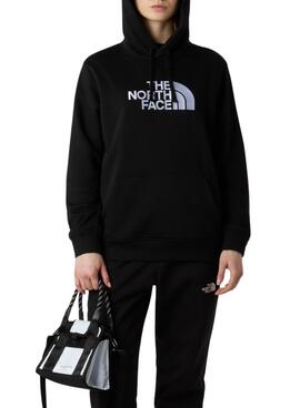Sudadera The North Face Drew Peak negro para mujer