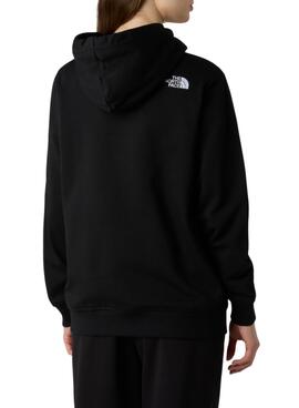 Sudadera The North Face Drew Peak negro para mujer