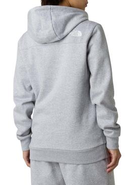Sudadera The North Face Dome gris para mujer