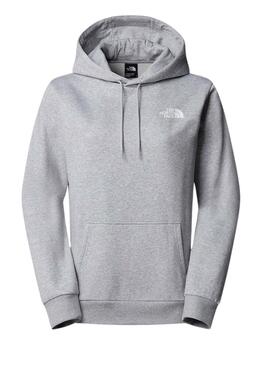 Sudadera The North Face Dome gris para mujer