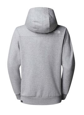 Sudadera The North Face Dome gris para mujer