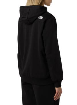 Sudadera The North Face Dome negro para mujer