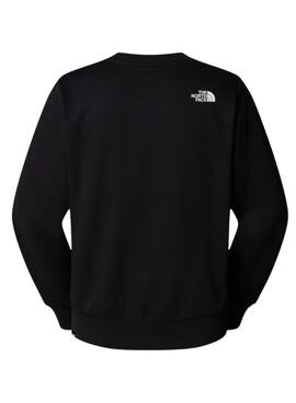 Sudadera The North Face básica negra para hombre
