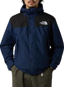 Cortavientos The North Face Reign On azul y negro para hombre