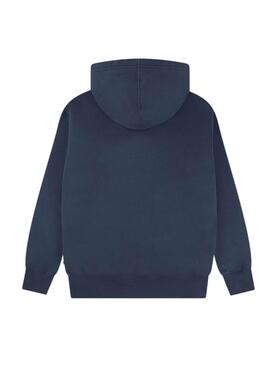 Sudadera Levis Cutoff azul para niño
