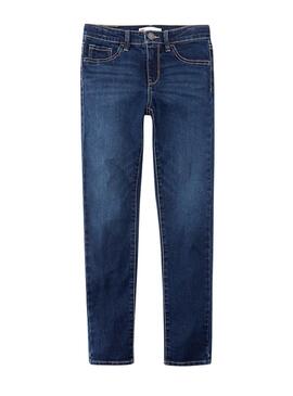 Pantalón vaquero Levis 710 super skinny para niña