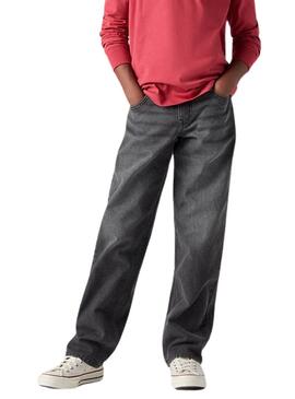 Pantalón vaquero Levis Stay Loose gris para niño