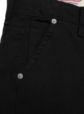 Pantalón Levis 555 Carpenter negro para niño
