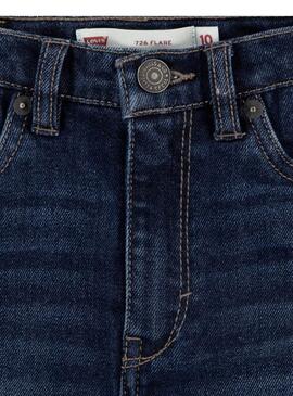 Pantalón vaquero Levis 726 flare para niña
