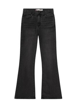 Pantalón vaquero Levis 726 negro para niña
