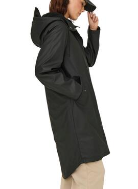 Chubasquero Only Onlelisa negro para mujer