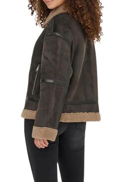 Chaqueta Only Onlkendra marrón para mujer